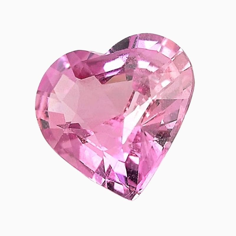 Natural unheated pink sapphire gemstone
