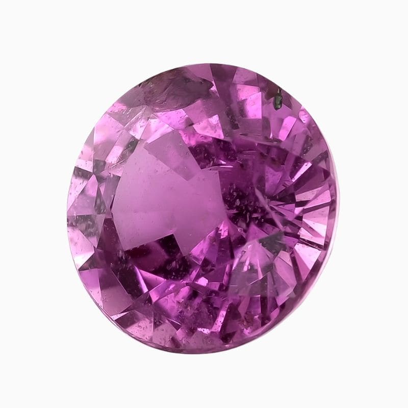 Natural unheated pink sapphire gemstone