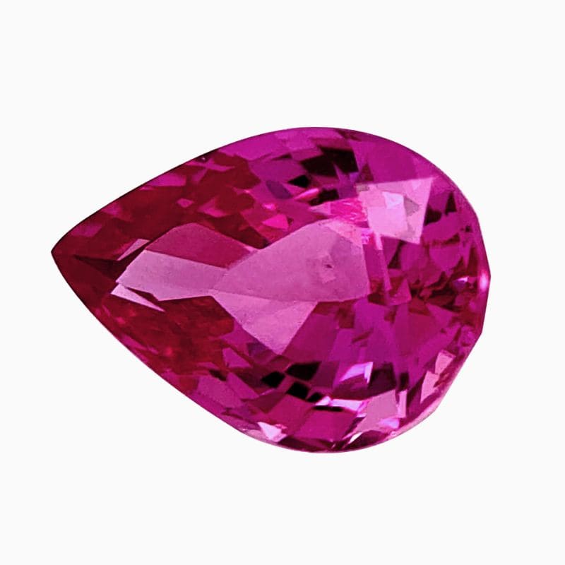 Natural unheated pink sapphire gemstone