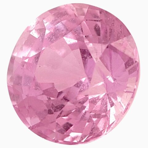 Natural unheated pink sapphire gemstone