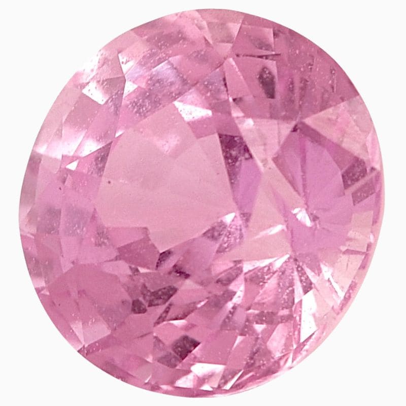 Natural unheated pink sapphire gemstone