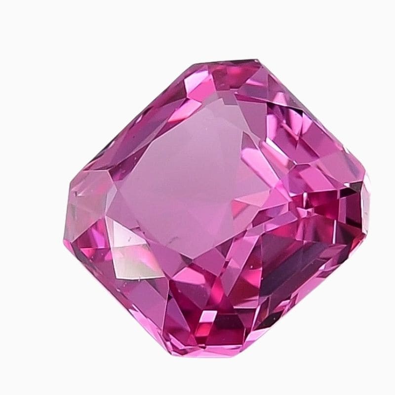 Natural unheated pink sapphire gemstone