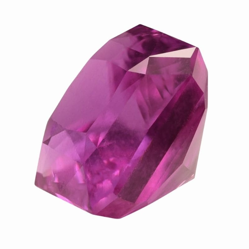 Natural unheated pink sapphire gemstone