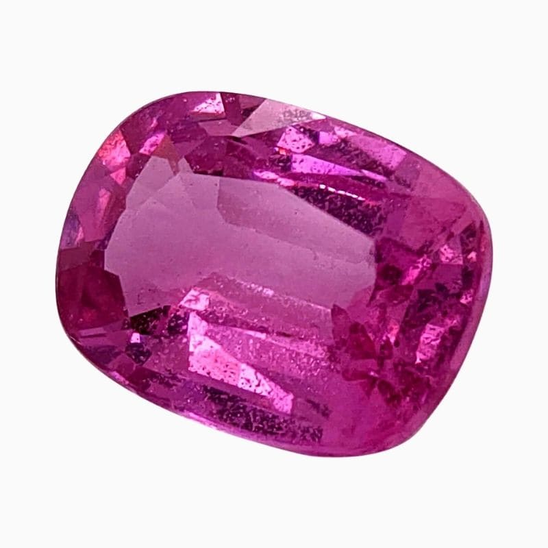 Natural unheated pink sapphire gemstone