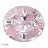 Natural unheated pink sapphire gemstone