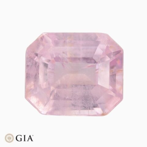 Natural unheated pink sapphire gemstone