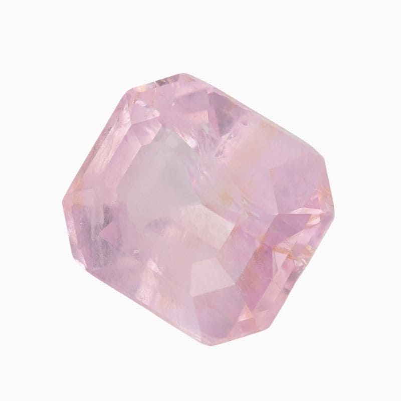 Natural unheated pink sapphire gemstone