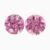 Natural unheated pink sapphire matching pair