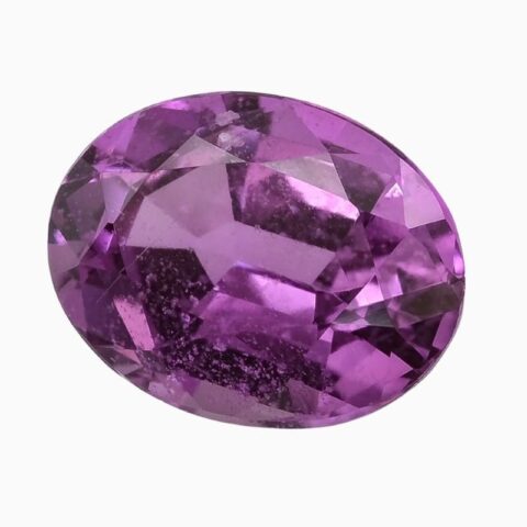 Natural unheated purplish pink sapphire gemstone