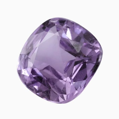 Natural unheated purplish pink sapphire gemstone