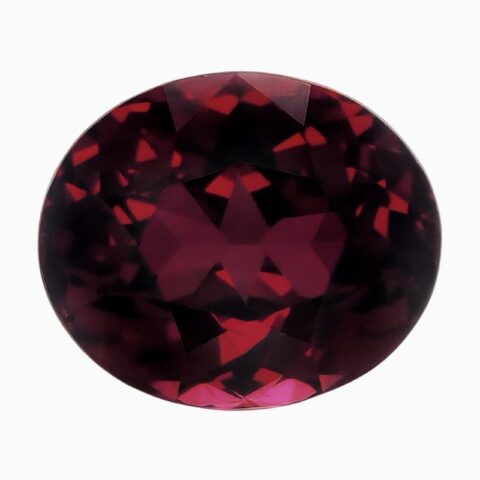 Natural Garnet gemstone