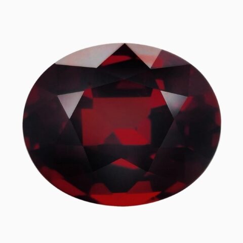 Natural Garnet gemstone