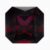 Natural Garnet gemstone