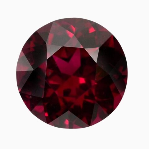 Natural Garnet gemstone