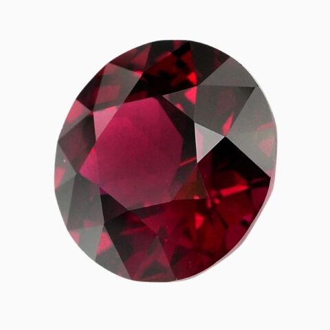 Natural Garnet gemstone