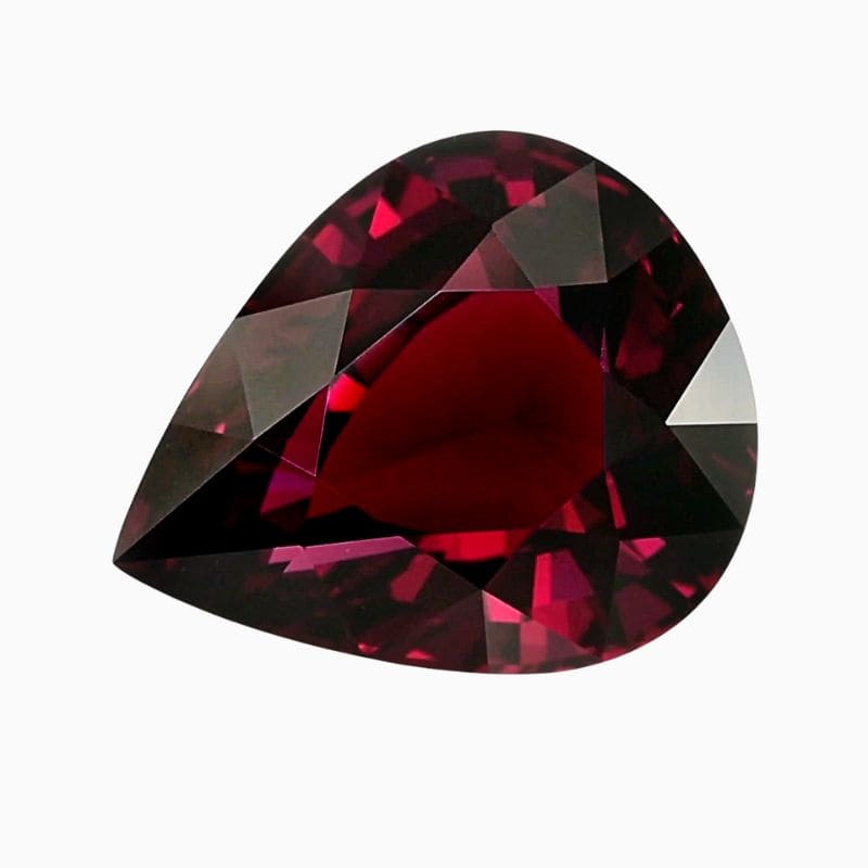 Natural Garnet gemstone