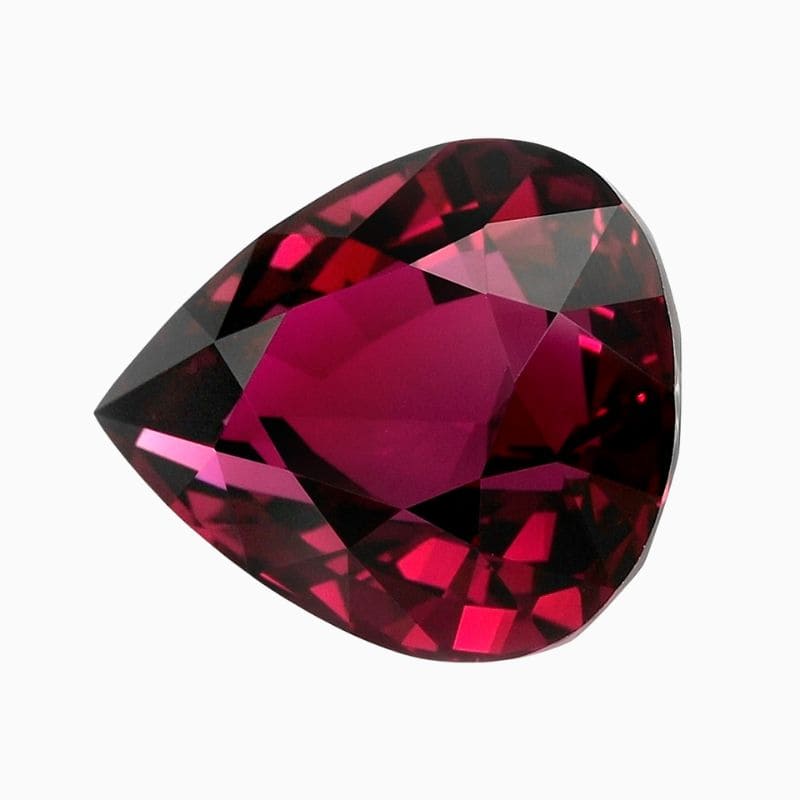Natural Garnet gemstone