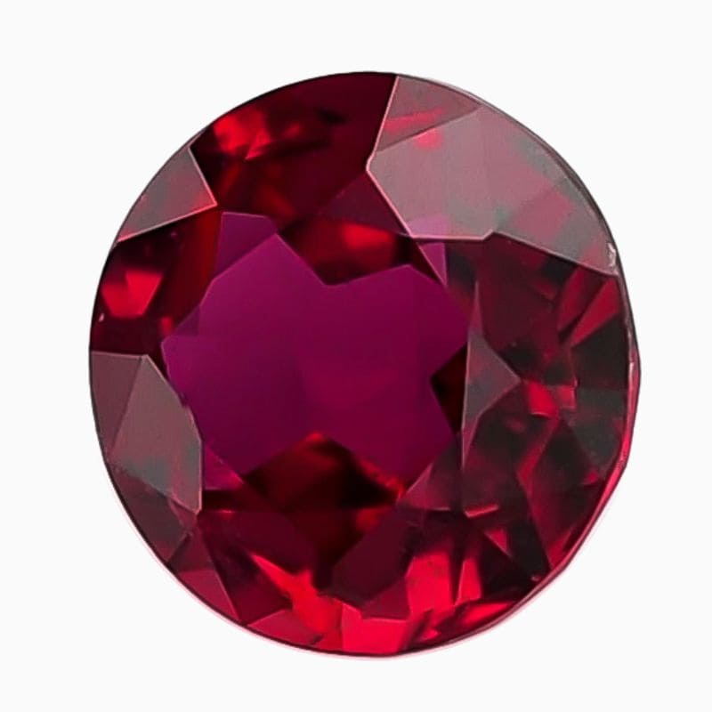 Natural unheated madagascar ruby