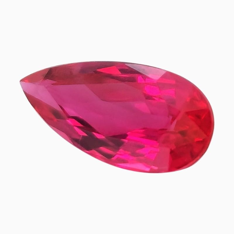 Natural unheated ruby