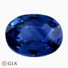 Natural Sri Lankan Unheated Blue Sapphire gemstone