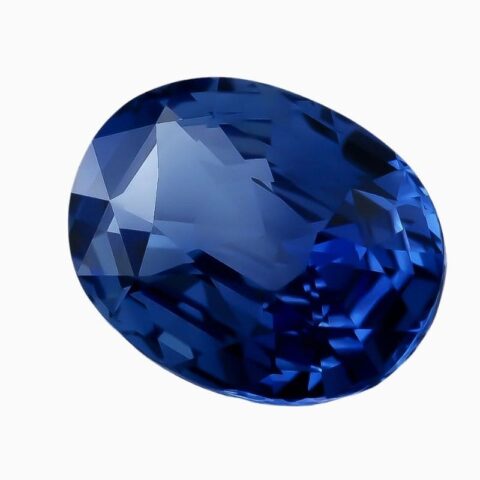 Natural Sri Lankan Unheated Blue Sapphire gemstone