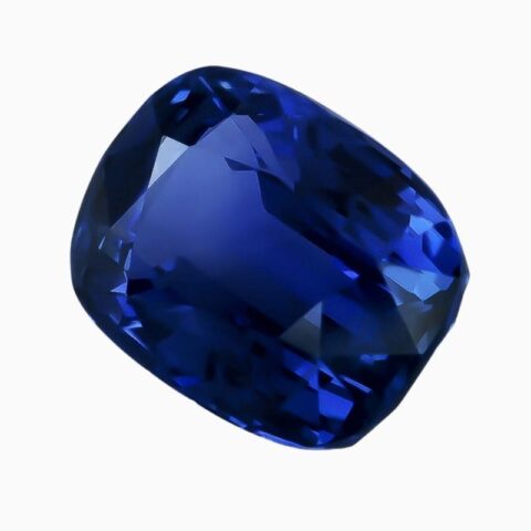 Natural Unheated Greenish Blue Sapphire gemstone
