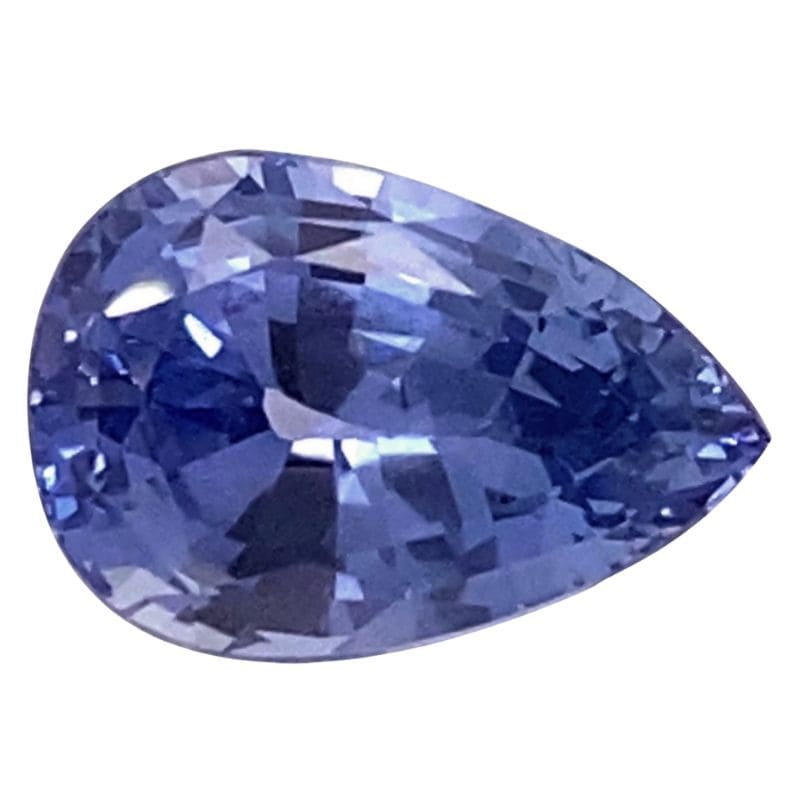 Natural unheated sri lankan blue sapphire gemstone