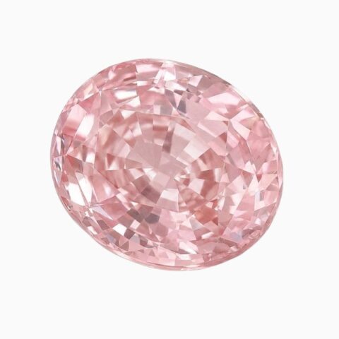 Natural unheated sri lankan padparadscha sapphire gemstone