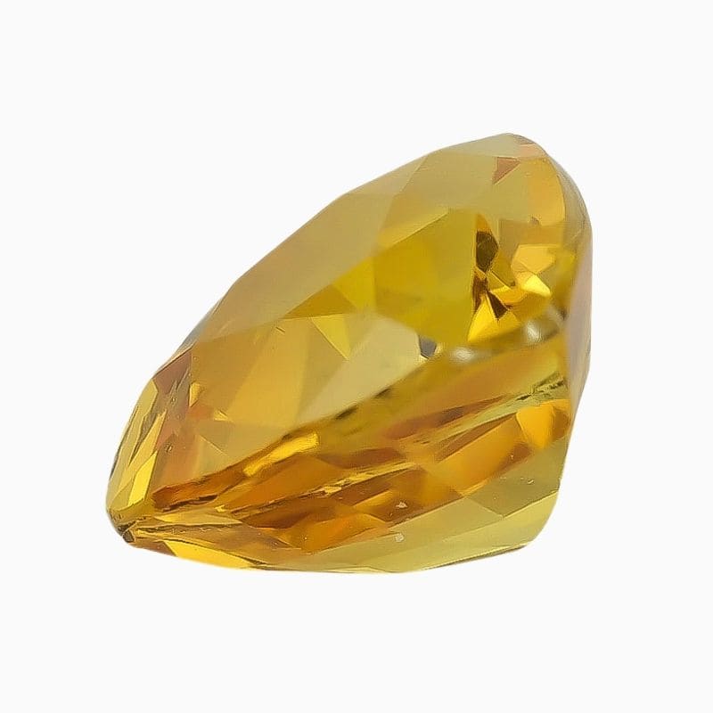 yellow sapphire gemstone