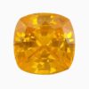Natural yellow sapphire gemstone