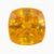 Natural yellow sapphire gemstone