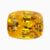 Natural yellow sapphire gemstone