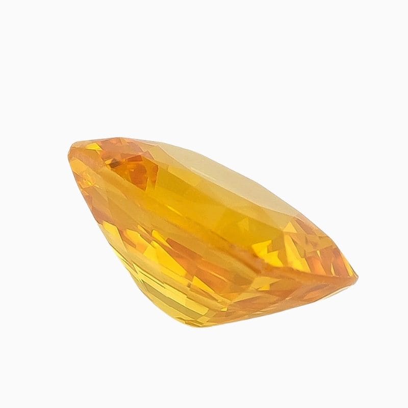 yellow sapphire gemstone