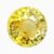 Natural yellow sapphire gemstone