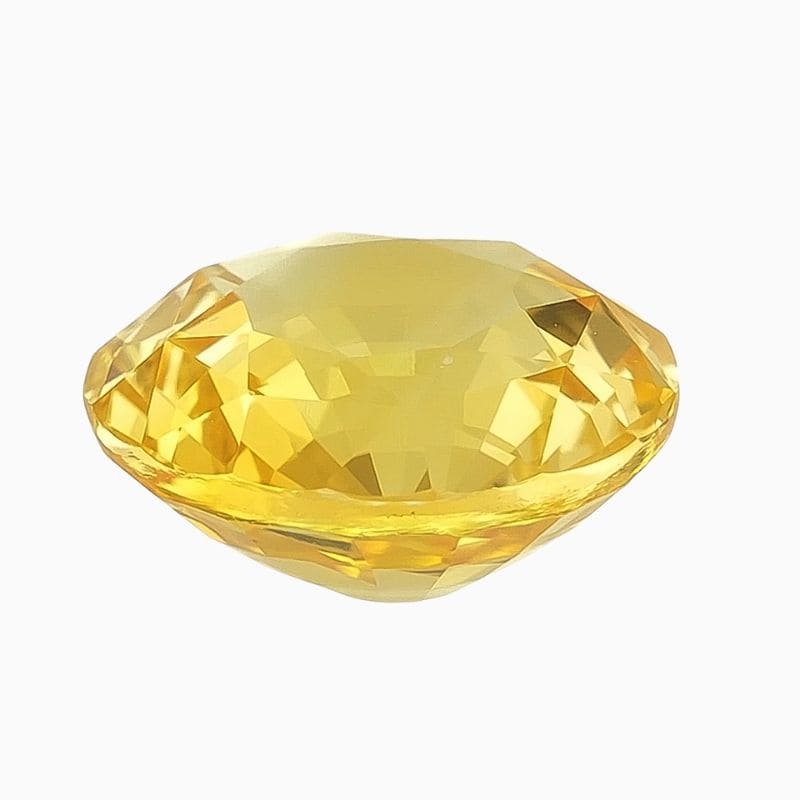 yellow sapphire gemstone