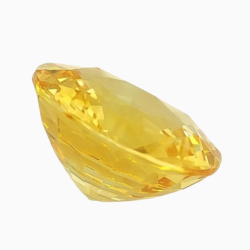 yellow sapphire gemstone