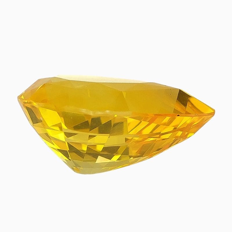 yellow sapphire gemstone