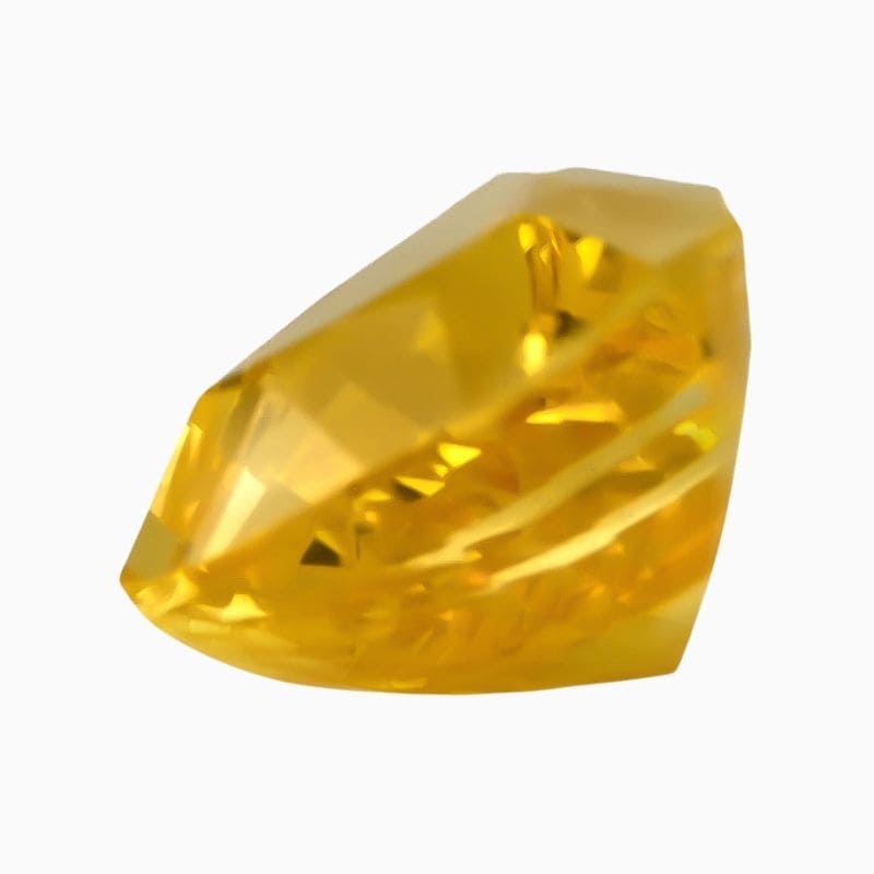 yellow sapphire gemstone