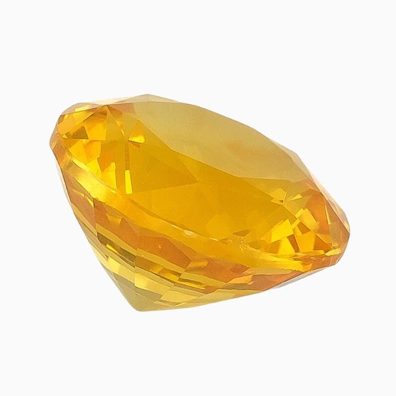 yellow sapphire gemstone