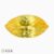 Natural yellow sapphire gemstone