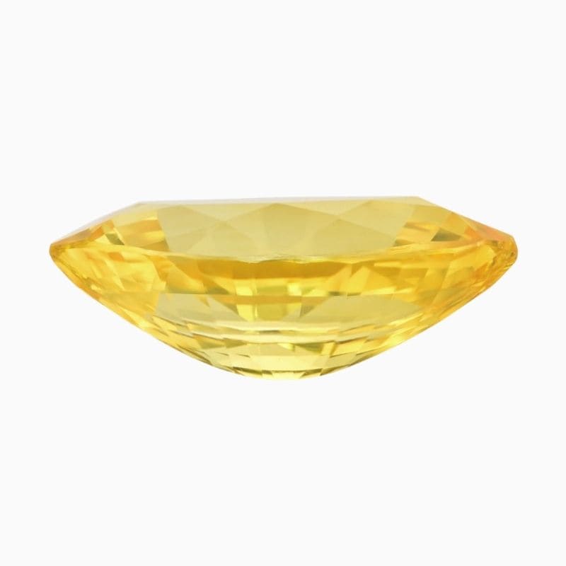 yellow sapphire gemstone