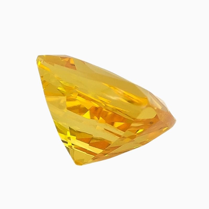 yellow sapphire gemstone