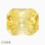 Natural yellow sapphire gemstone