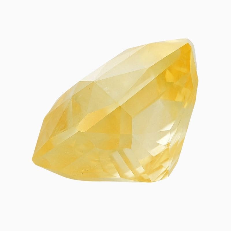 yellow sapphire gemstone