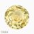 Natural yellow sapphire gemstone
