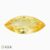 Natural orange-yellow sapphire gemstone