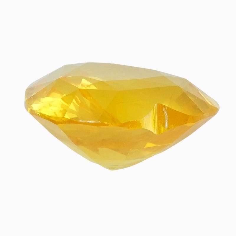 yellow sapphire gemstone