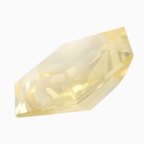 yellow sapphire gemstone