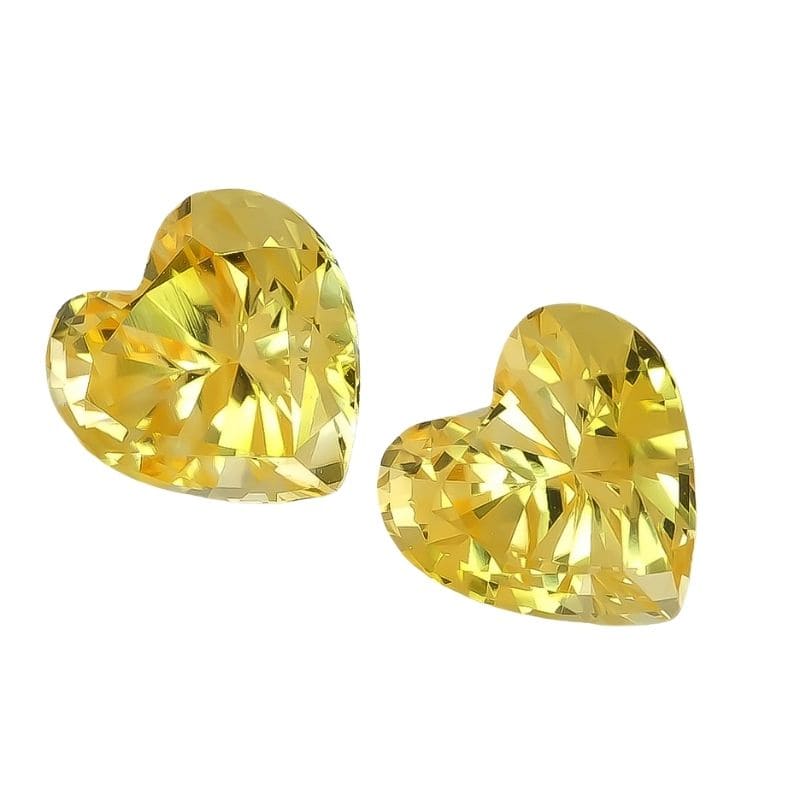 Natural Yellow Sapphire gemstone