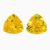 Natural yellow sapphire matching pair